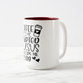Christian Coffee Mug (Devant droit)