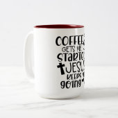 Christian Coffee Mug (Devant gauche)