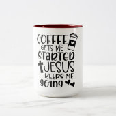 Christian Coffee Mug (Centre)