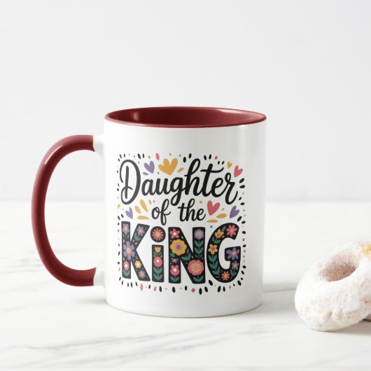 Christian Coffee Mug (Avec donut)