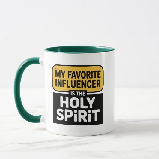 Christian Coffee Mug (Gauche)