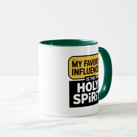 Christian Coffee Mug (Devant droit)