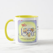 Christian Coffee Mug (Gauche)