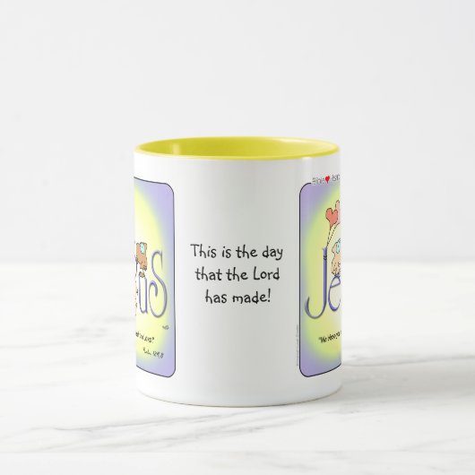 Christian Coffee Mug (Centre)