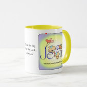 Christian Coffee Mug (Devant droit)