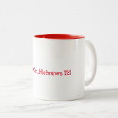 Christian Coffee Mug (Devant droit)