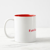 Christian Coffee Mug (Gauche)
