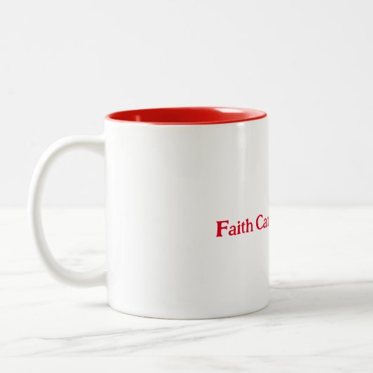 Christian Coffee Mug (Gauche)