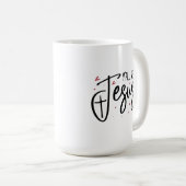 Christian Coffee Mug (Devant droit)