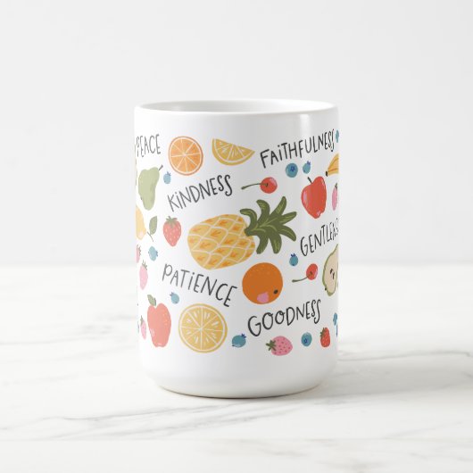 Christian Coffee Mug | Bible Verse Café Mug (Centre)
