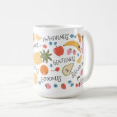 Christian Coffee Mug | Bible Verse Café Mug (Devant droit)