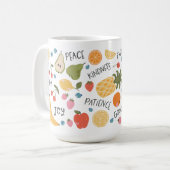 Christian Coffee Mug | Bible Verse Café Mug (Devant gauche)