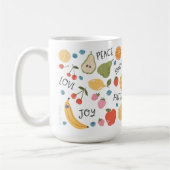 Christian Coffee Mug | Bible Verse Café Mug (Gauche)