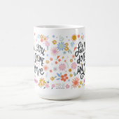 Christian Coffee Mug - Fait dans l'amour (Centre)