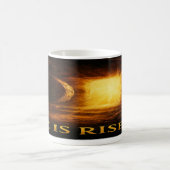 Christian Coffee Mug: He Is Risen Koffiemok (Center)