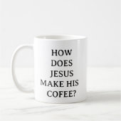 Christian Coffee Mug – Hebrews It Funny Joke (Gauche)