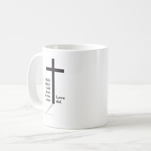 Christian Coffee Mug Koffiemok (Voorkant links)