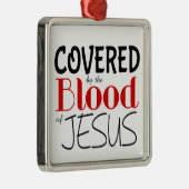 Christian COUVERT PAR LE SANG DE JÉSUS Ornement (Droite)