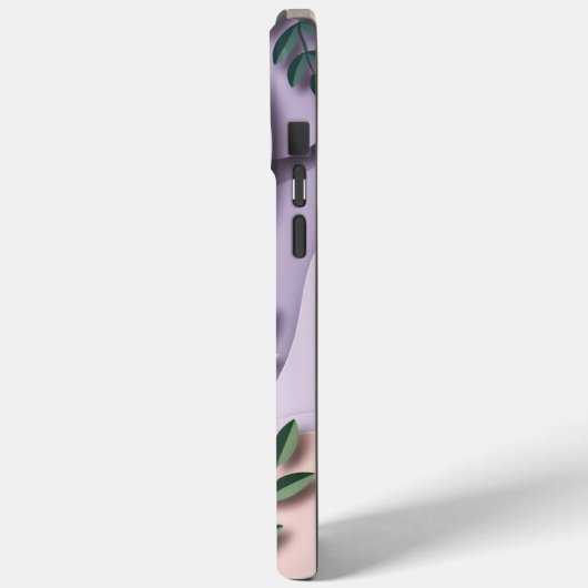 Christian Cross iPhone 16 Pro Coque Ai design (Verso / Gauche)