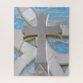 Christian Cross JIgsaw Puzzle (Vertical)