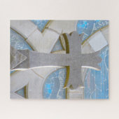 Christian Cross JIgsaw Puzzle (Horizontal)