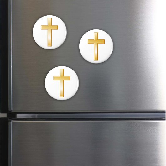 Christian Cross Magnet
