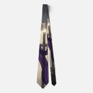 Christian Cross - Ressurection Necktie Stropdas