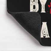 Christian Cross Scripture Live By Faith  Muismat (Hoek)