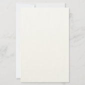 Christian Cross Stationery On Grey Briefpapier (Achterkant)