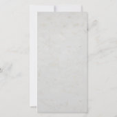 Christian Cross Sympathy Merci correspondant Timbr (Dos)