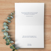 Christian Custom Message Scripture Inspirational Bedankkaart