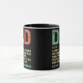 Christian Dad Definition Fathers Day DAD  Mok (Midden)