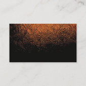 Christian Dance Empreinte Pieds Cartes de visite (Dos)