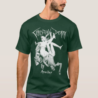 Christian Death Atrocities familie T-shirt