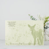 Christian Deer Pants pour la papeterie de l'eau (Debout devant)