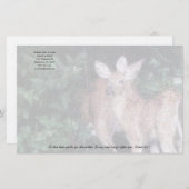 Christian Deer Pants pour la papeterie de l'eau (Devant / Derrière)