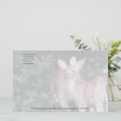 Christian Deer Pants pour la papeterie de l'eau (Debout devant)