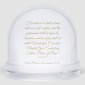 Christian Design Christmas (Arrière)