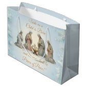 Christian Design Christmas Groot Cadeauzakje (Achterkant Gekanteld)