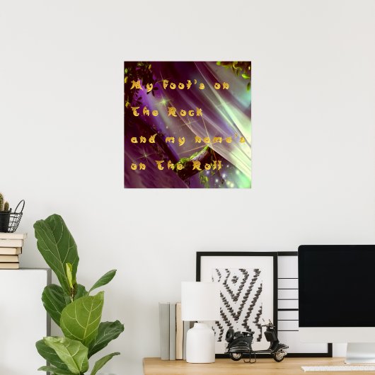 Christian Dire Poster (Bureau à domicile)