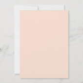 Christian Elegant Script Faire-part de mariage (Dos)