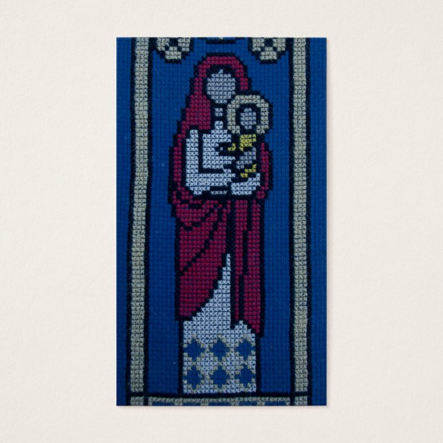 Christian embroidery (Devant)