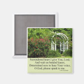 Christian Encouragement Magnet (Recto/Verso)