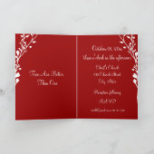 Christian Faire-part de mariage-Deux sont meilleur (Intérieur)