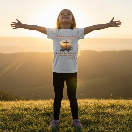 Christian Faith - Blessed Are Those Who Believe T-shirt