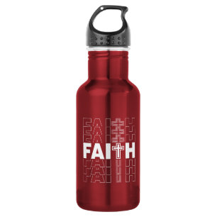 Christian Faith Bouteille d'eau