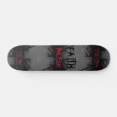 Christian Faith Jesus Skateboard (Horz)