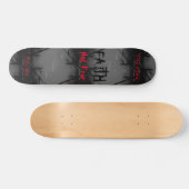 Christian Faith Jesus Skateboard (Horz)