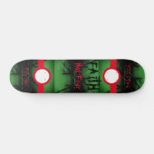 Christian Faith Jesus Skateboard (Horz)