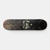 Christian Faith Skateboard (Horz)